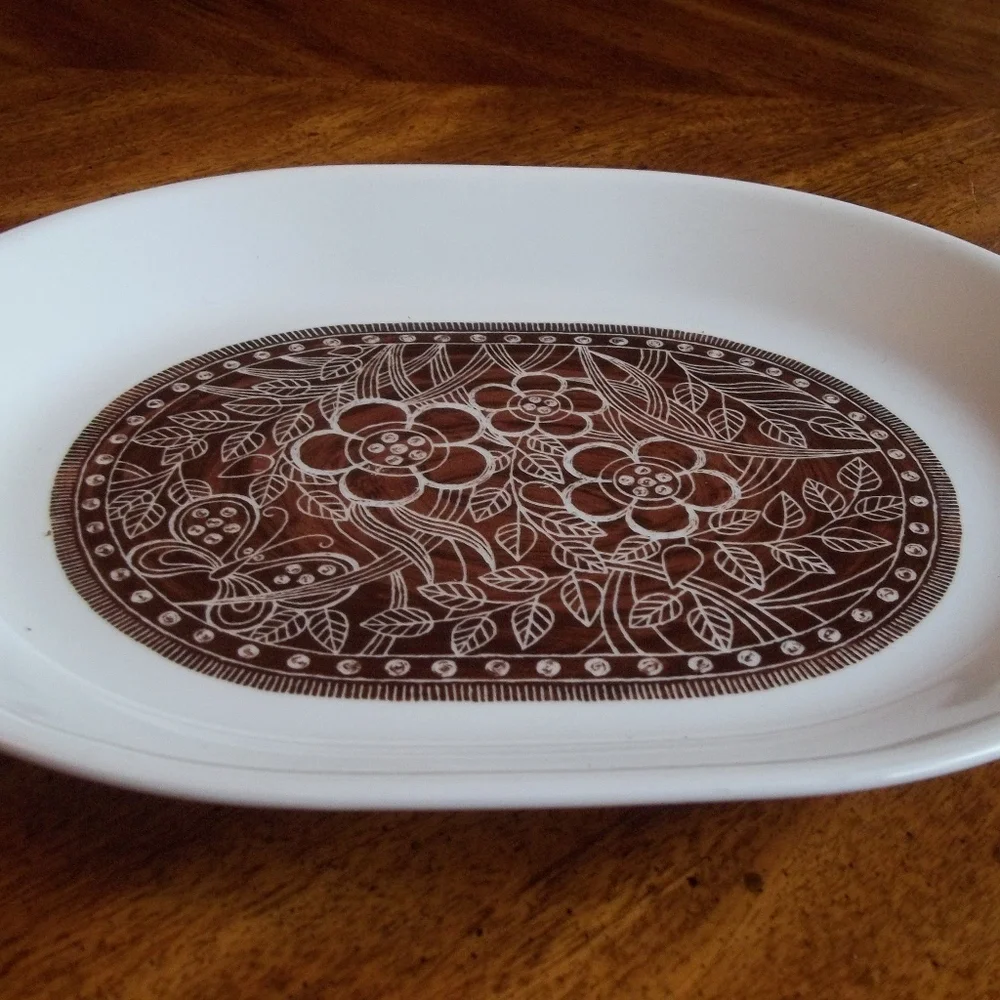 Corelle Batik Serving Platter 12 1/4